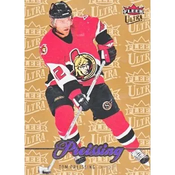 Sběratelská karetní hra paralel karta TOM PREISSING 07-08 Fleer Ultra Gold Medallion číslo 57