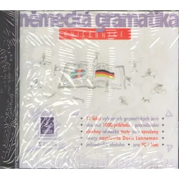 Německý jazyk Německá gramatika cvičebnice CD-ROM