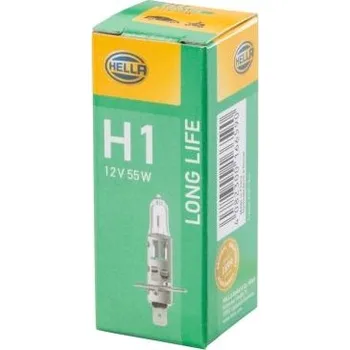 Autožárovka Hella 8GH 002 089-351 Žárovka 12V H1 55W P14.5s