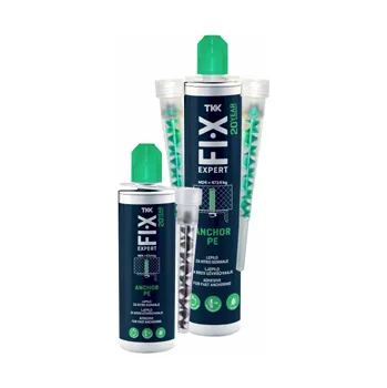 Průmyslové lepidlo FIX Expert Anchor PE - lepidlo pro rychlé kotvení (165 ml / 1ks)