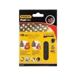 Brusná mřížka pro brusku Mouse, zrno 120, 3 ks, Stanley, STA39127