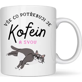 Hrneček - Vše co potřebuji je kefein a svou koču