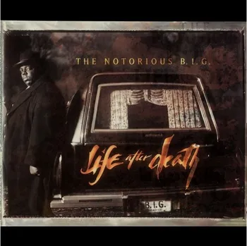 Zahraniční hudba Notorious B.I.G. : Life After Death (Coloured) LP