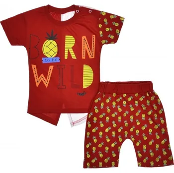 Kojenecká souprava Dívčí letní souprava Ananas 92