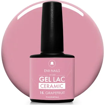Lak na nehty ENII NAILS Gel lak Ceramic 15 Grapefruit 10 ml