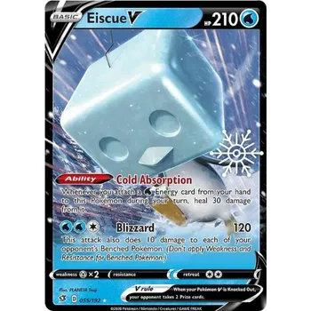 Karetní hra Eiscue V 055/192 - Rebel Clash Snowflake