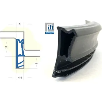 Stavební profil Profil ASF 4000 H (hnědá rust. / 200 m / 200m)