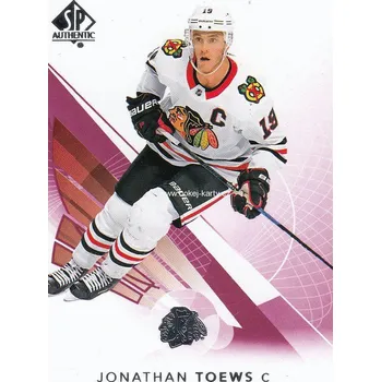 Karetní hra paralel karta JONATHAN TOEWS 17-18 SP Authentic Limited Red číslo 50