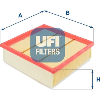 Vzduchový filtr Vzduchový filtr UFI 30.297.00