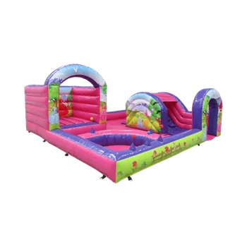 Skákací hrad Nafukovací play zone herní koutek II TÉMATIKA: Oceán