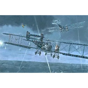 Plastikový model 1:72 Gotha G.Va