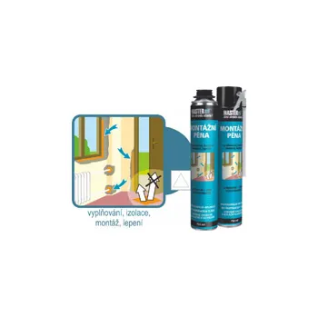 Montážní pěna Montážní pěna nízkoexpanzní - spray