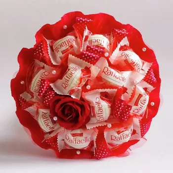 umělá květina Ateliér Confetti Kytice z bonbónů - Ingrid