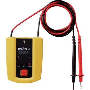 Multimetr Wiha 45222 zkoušečka průchodnosti, CAT II 600 V, LED, akustika