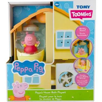 Tomy Toomies Prasátko Peppa s domečkem