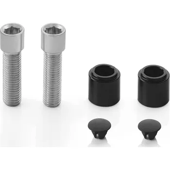 Zrcátko pro motocykl Rizoma Rizoma BSN901B montážní sada pro zrcátka STEALTH NAKED Černá