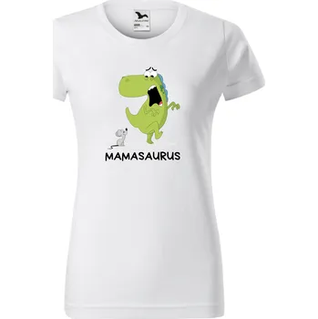 Dámské tričko Dámské tričko - Mamasaurus Velikost: L