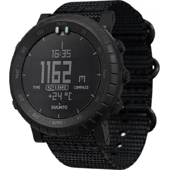 Suunto Core Alpha Stealth černé Hodinky Suunto Core Alpha Stealth černé