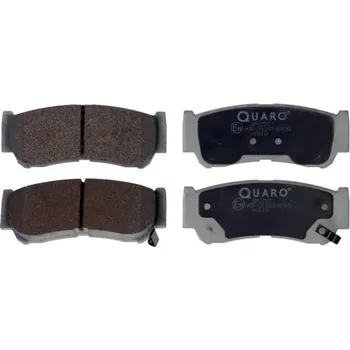 Brzdová destička Sada brzdových destiček, kotoučová brzda QUARO QP0727