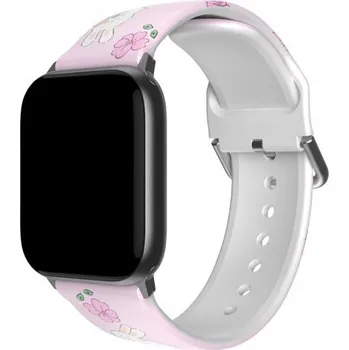 Řemínek na hodinky Řemínek se vzorem pro Apple Watch Ultra 49mm / 46mm / 45mm / 44mm / 42mm - králíčci