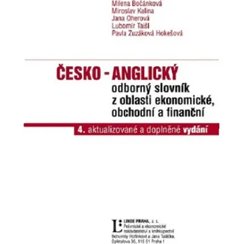 Slovník Česko - anglický odborný slovník z oblasti ekonomické,...