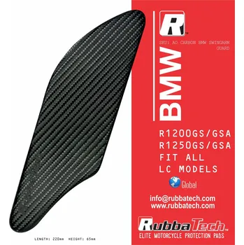 Polep vozidla Rubbatech Swing Arm Guard AO Carbon BMW GS/GSA