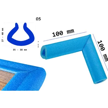 Omega 5 rohový profil MIRELON