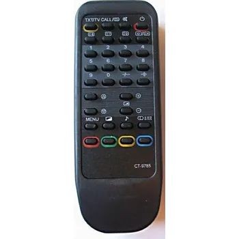 Dálkový ovladač Neoriginální dálkový ovladač - TOSHIBA CT-9784, CT-9785, CT-9786