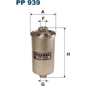Palivový filtr Palivový filtr, , EDP9059, EDP9095, FS109, FILTRON, PP 939