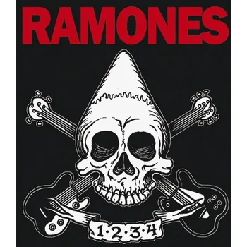 Nášivka nášivka na záda, zádovka Ramones - 1234