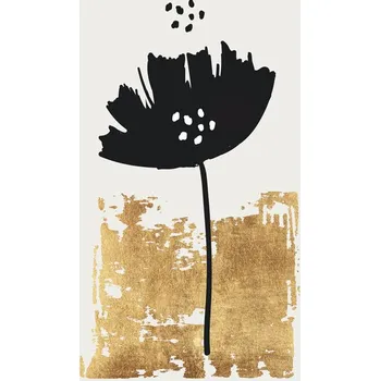 Plakát Plakát, Obraz - Kubistika - Black poppy