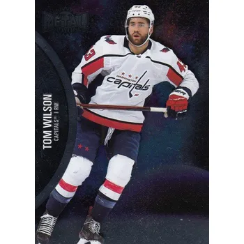 Sběratelská karetní hra řadová karta TOM WILSON 21-22 Metal Universe číslo 57