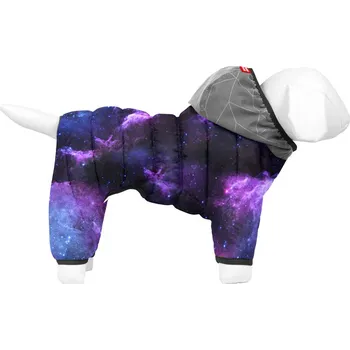 Obleček pro psa WAU DOG Teplý overal pro psa NASA 21 Velikost: L55