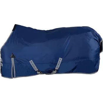 Deka pro koně Výběhová deka Acavallo 400g, 115, tmavě modrá