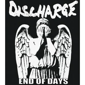 Nášivka nášivka na záda, zádovka Discharge - End Of Days