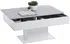 Konferenční stolek FMD 428686 betonově šedý/bílý
