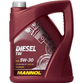 Motorový olej Mannol Diesel TDI 5W-30 5L
