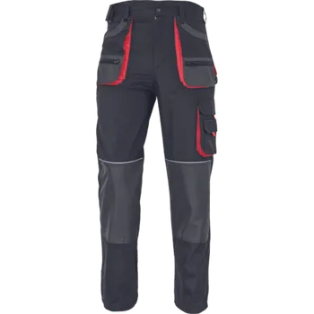 Pánské kalhoty Fridrich&Fridrich Kalhoty pracovní do pasu FF HANS černá 48