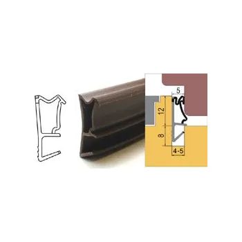 Těsnění do okna a dveří Těsnící profil K 5586 (béžová / 150m)