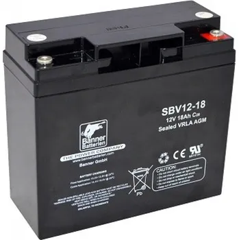 Trakční baterie Baterie Banner Stand by Bull Bloc SBV 12-18 12V 18Ah (SBV 12-18)