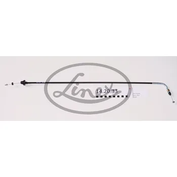 Lanko parkovací brzdy Lanko plynu, , 7740732, 7760314, LINEX, 14.20.33