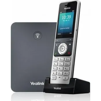 Sada: telefon + stanice W76P (W56H + W70B + zdroj)
