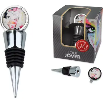 Otvírák Carmani® Carmani - Zátka do láhve L. Jover I v dárkové krabičce - 10,2 cm