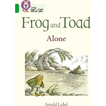 Cizojazyčná kniha Frog and Toad: Alone - Lobel, Arnold