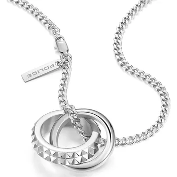 Náhrdelník ŠPERKY-NM, Náhrdelník Police Link PEAGN0001803 Délka náhrdelníku: 70 cm