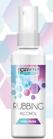 Pentart Alkohol ve spreji rubbing PENTART 60 ml