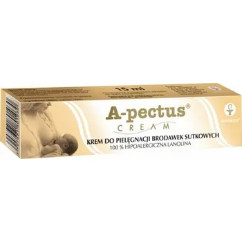 Masážní přístroj A-PECTUS Kosmed A-pectus pečující krém na bradavky 15ml