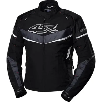 Moto bunda Textilní bunda 4SR YOUNG GUN Shadow Black Grey Velikost: 54