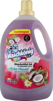 Prací gel Der Waschkönig Color Aloha Hawaii 