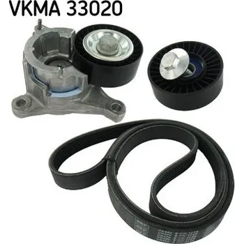 Sada žebrovaných klínových řemenů SKF VKMA 33020